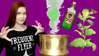 What Was in a Historic Witch’s Brew? (DO NOT TRY THIS AT HOME!) | Time With Tempest