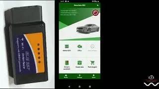 ELM 327 Phone Code Reader for 16$