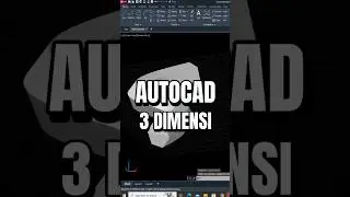AUTOCAD 3D #autocad #autocad2d #autocad3d #autocadtutorial #autodesk #architecture #mechanical #cad