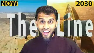 Neom city saudi arabia: The Line Futuristic City