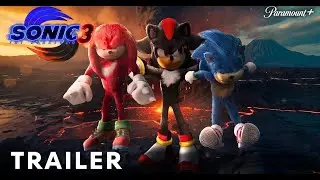 Sonic the Hedgehog 3 | Official Trailer 2024 | Movie Ben Schwartz Jim Carrey Keanu Reeves 1