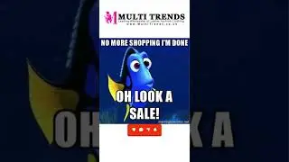 Aren't we all like this? | No more shopping meme | I am done meme Oh Look a sale meme @MultiTrendsUK