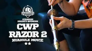 Кальян CWP RAZOR 2. Забудь про Starbuzz. Огонь!