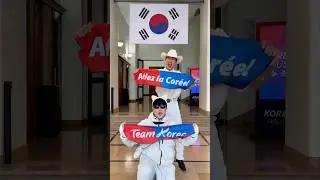 What’s your favorite #kpop cheer song?🙌 Cheering for Team Korea 🇰🇷 at the #KoreaHouse with ​⁠@달쑤
