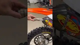 FMF 4-Stroke muffler tips 