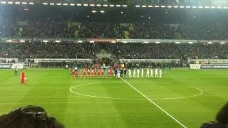 25. Spieltag 1. FC Kaiserslautern vs. 1. FC Köln