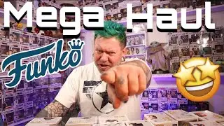 FUNKO Mega Haul - Funko Pop Unboxing Mystery