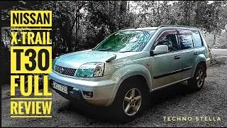 NISSAN X-TRAIL T30|full review
