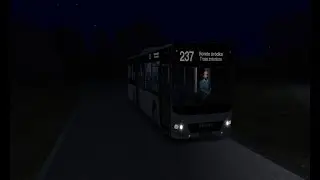 OMSI 2 Poznań v1.1 :  MAN Lion City A21Euro 6 : Route 237 Koziegłowy Z D - Rondo Śródka
