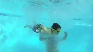 Ken and G at pool