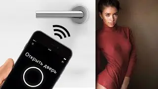 УМНЫЙ ЗАМОК APPLE HOMEKIT. Ключи больше не нужны! Danalock v3