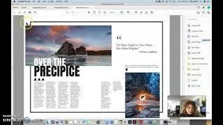 Exporting pdf w/ bleeds & crop marks, files for a grade