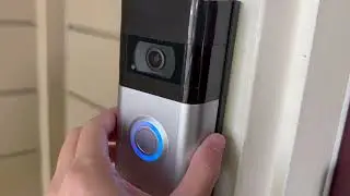 In Hand Review of Ring Video Doorbell 4