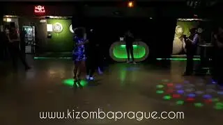 Ghetto Zouk Dance demo by Vitor Tavares Mendes