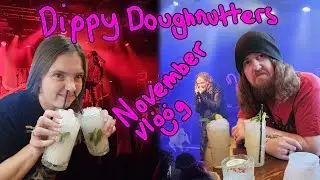 November - Definitely Not A Dry Month | Dippy Doughnutters