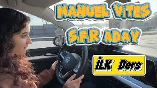 MANUAL GEAR DRIVING LESSON for Beginners 