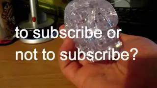 Crystal puzzle skull!