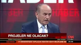 Başkan Topbaş 15 Temmuz Darbe Girişimini CNN Türk'e değerlendirdi