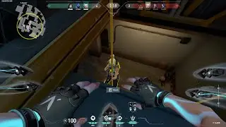 Valorant Jett Highlights - Best Jett Plays #54