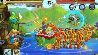Swamp Attack 2 Gameplay Walkthrough Part 1 (Android,iOS)