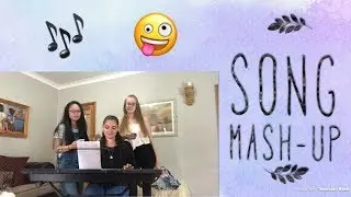 SONG MASHUP - 4 CHORDS || + BLOOPERS XD