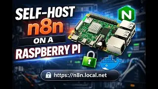 Run n8n on Raspberry Pi with Docker, NGINX & Local HTTPS (mkcert) | Full Guide 2026