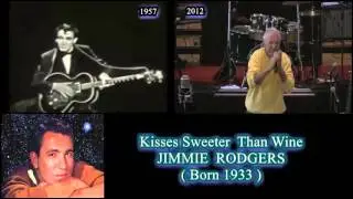 Yesterday & Now - Kisses Sweeter Than Wine (JIMMIE RODGERS)
