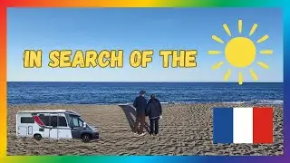 Motorhome Tour - France and Spain Spring 2024 - Drive to the Mediterranean 😎 🇫🇷