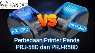 Differences between the Panda PRJ-58D and PRJ-R58D Printers