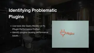 Managing Plugins for Optimal Website Performance