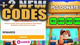 ALL WORKING CODES FOR PLS DONATE IN FEBRUARY 2026! ROBLOX PLS DONATE CODES