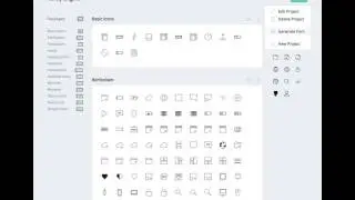 How to generate fonts on Iconly