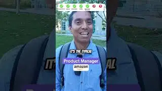 Advice of a PRODUCT MANAGER to get into AMAZON 