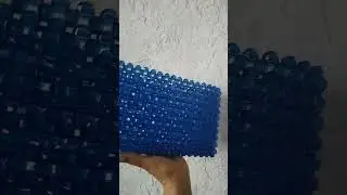 сумочка из бусин, первая моя 😀#сумочкаизбусин #сумочка