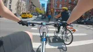 TD Five Borough Bike Tour - Rule the streets of #nyc - #streetriding #mtb #linda #thecity #tdbank