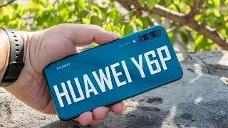 Huawei Y6P - самый доступный AG смартфон. Обзор, камеры цена