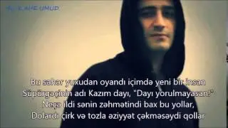 QARAQAN - Sadə Adamlar (Lyrics)