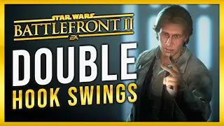 Double Hook Swings Are COLD 🥶 Battlefront 2