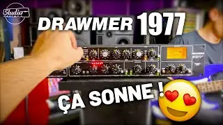Drawmer 1977 Channel Strip | No Talking Demo