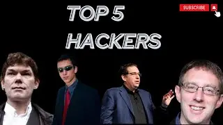 top 5 dangerous hackers list || cyber war || cyber king