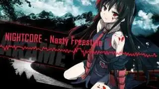 NIGHTCORE - Nasty Freestyle