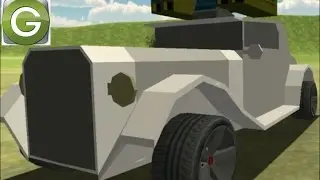 Crash Arena: Cars and Guns - New Android Gameplay HD