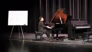 Sonata in A major, op. 1, first movement by George Chung