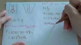 Presión hidrostática