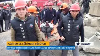 Kabitem’de Eğitimler Sürüyor