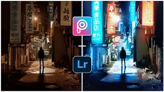 How to Edit cyberpunk look In PicsArt Mobile and lightroom  | AKZone