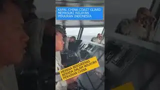BAKAMLA USIR KAPAL COAST GURD CHINA DARI LAUT NATUNA UTARA2