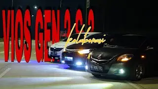 Video Cinematic Kolaborasi Toyota Vios Gen 2 & 3 Ex Taxi (a film by thagsymedia)