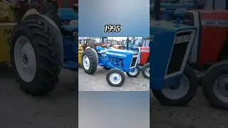 Evolution of Escorts Farmtrac Tractor (1995 - 2023) 🔥 