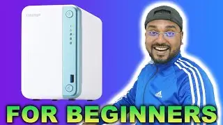 HOW TO SETUP NAS for beginners ft QNAP TS-251D